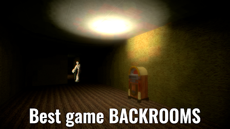 Backrooms - Scary Horror Game ဖန်သားပြင်ဓာတ်ပုံ 0