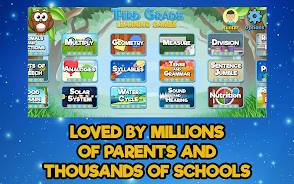 Third Grade Learning Games Screenshot 1