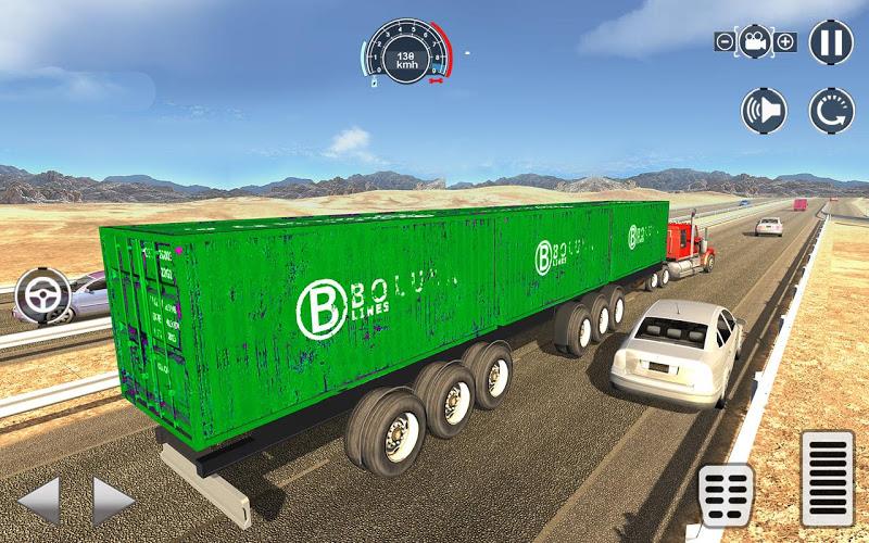 Heavy Truck Simulator Driving Screenshot 1