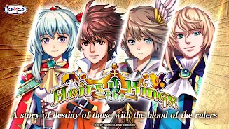 RPG Heirs of the Kings Tangkapan skrin 0