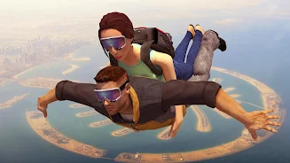 Skydiving Simulator Ảnh chụp màn hình 0