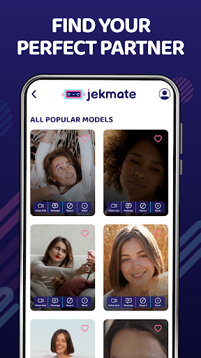 Jekmate - live private videos應用截圖第3張