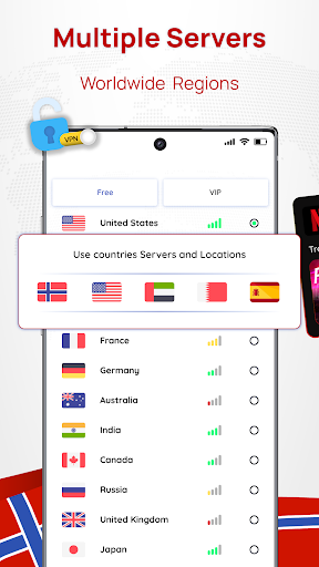 Norway VPN: Get Norway IP Captura de tela 1