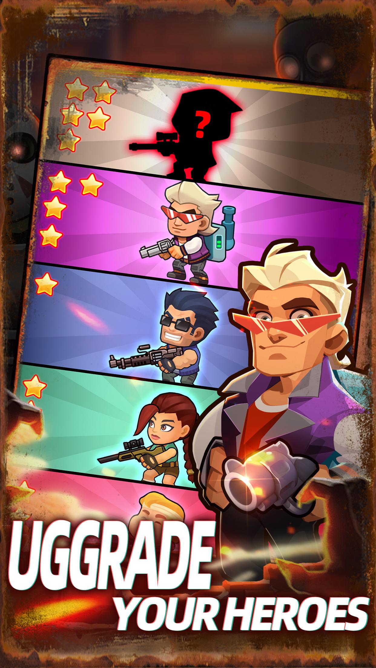 Dead Attack - Shooting Game Captura de pantalla 3