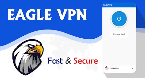 Eagle VPN - Secure & Fast VPN Captura de tela 0