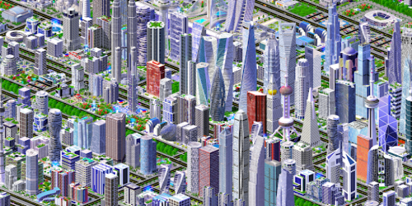 Designer City: building game MOD Скриншот 1