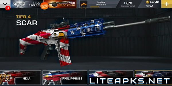 Gun 2: Jeux de tir 3D - Sniper Capture d'écran 2