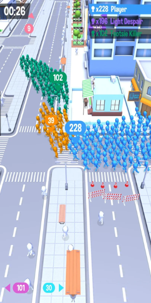 Crowd City Captura de pantalla 0