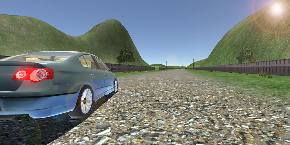 Passat B6 Drift Simulator:Car Captura de pantalla 0