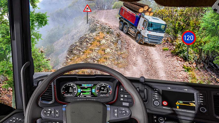 Heavy Truck Simulator Offroad ภาพหน้าจอ 1