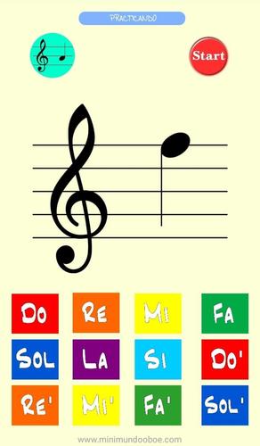Mis Primeras Notas Musicales スクリーンショット 1