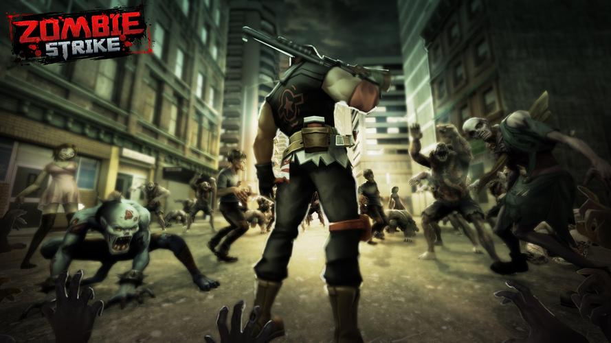 Zombie Strike：last war AFK RPG Captura de tela 0