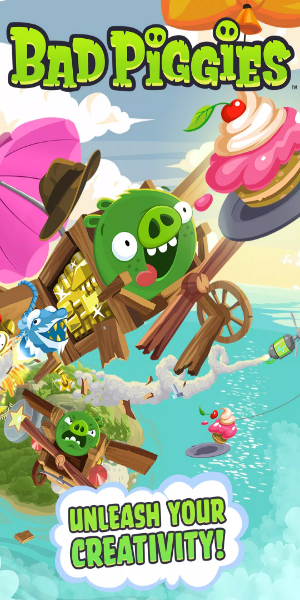 Bad Piggies 스크린샷 0