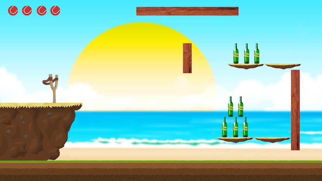Hit Bottles Knock Down 2 Mod ภาพหน้าจอ 3