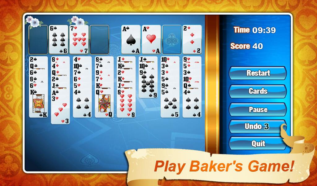 6 Solitaire Card Games Free ภาพหน้าจอ 0