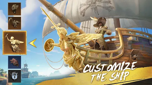 Sea of Conquest: Pirate War Captura de tela 0