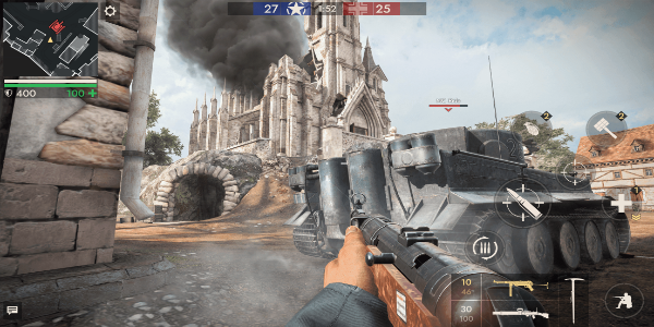 World War Heroes — WW2 PvP FPS স্ক্রিনশট 2