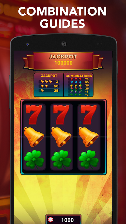 SEVEN! Slots স্ক্রিনশট 2