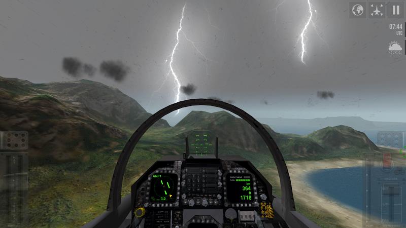 F18 Carrier Landing Lite Schermafbeelding 3