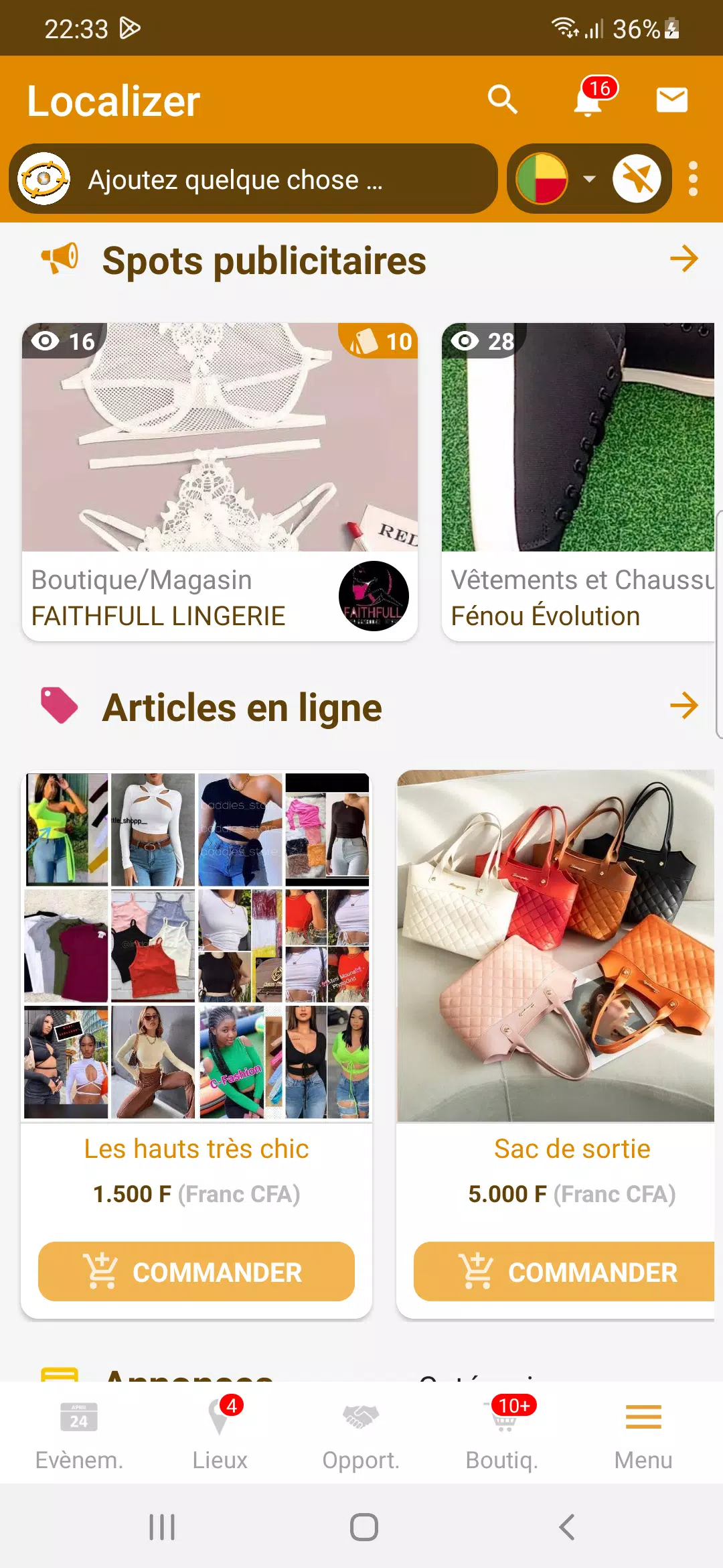 Localizer - Find It / Sell It ภาพหน้าจอ 2