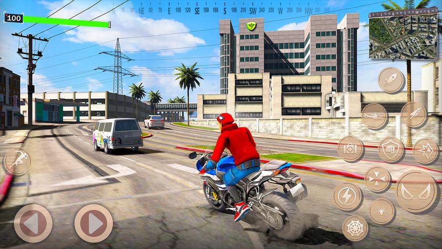 Spider Hero Fighting Games应用截图第3张