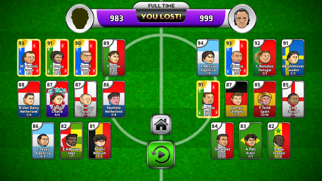 Head Soccer Cards應用截圖第0張