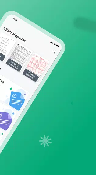 e-taxfiller: Edit PDF forms應用截圖第1張
