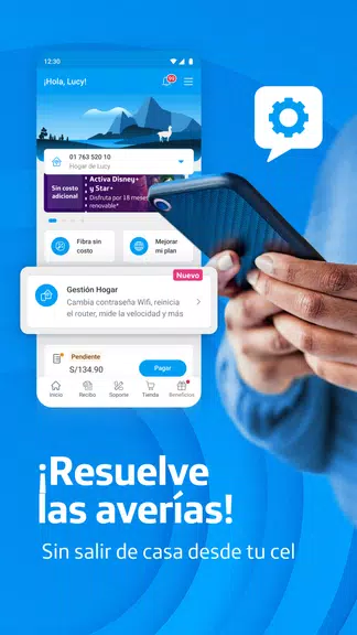 Schermata Mi Movistar Perú 3