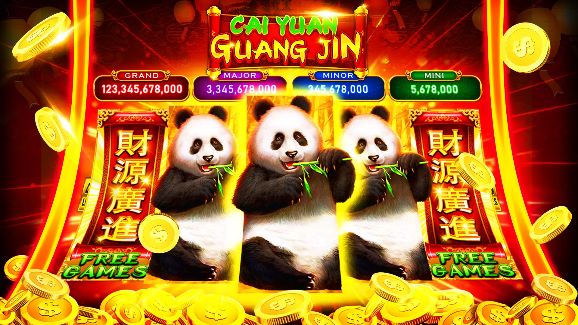 Grand Jackpot Slots Ảnh chụp màn hình 3