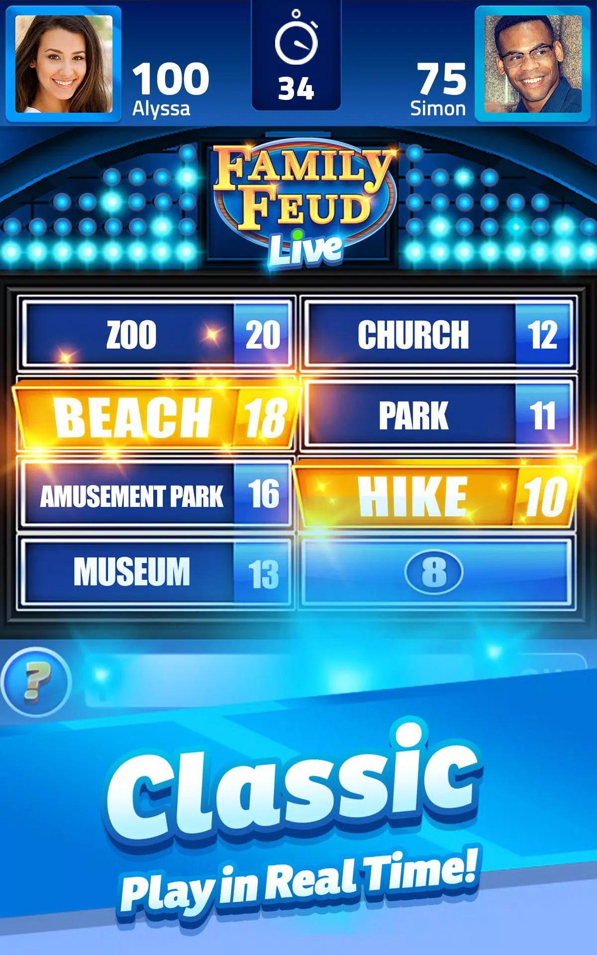 Family Feud® Live! Zrzut ekranu 1