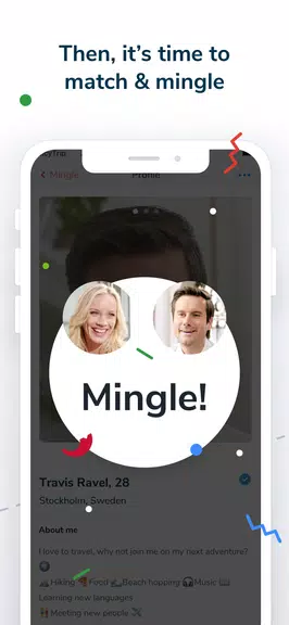 Schermata SpicyTrip: Mingle Travellers 1