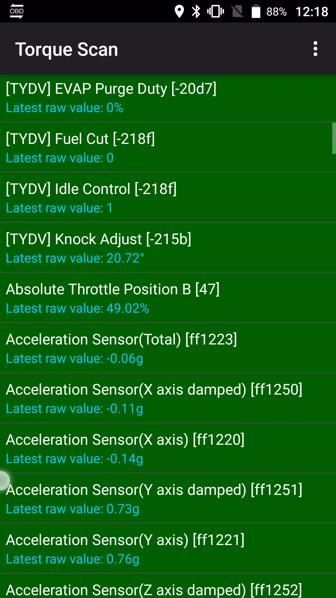 Advanced LT for TOYOTA স্ক্রিনশট 1