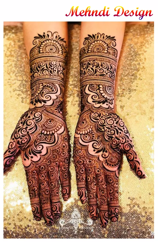 Mehndi Designs স্ক্রিনশট 2