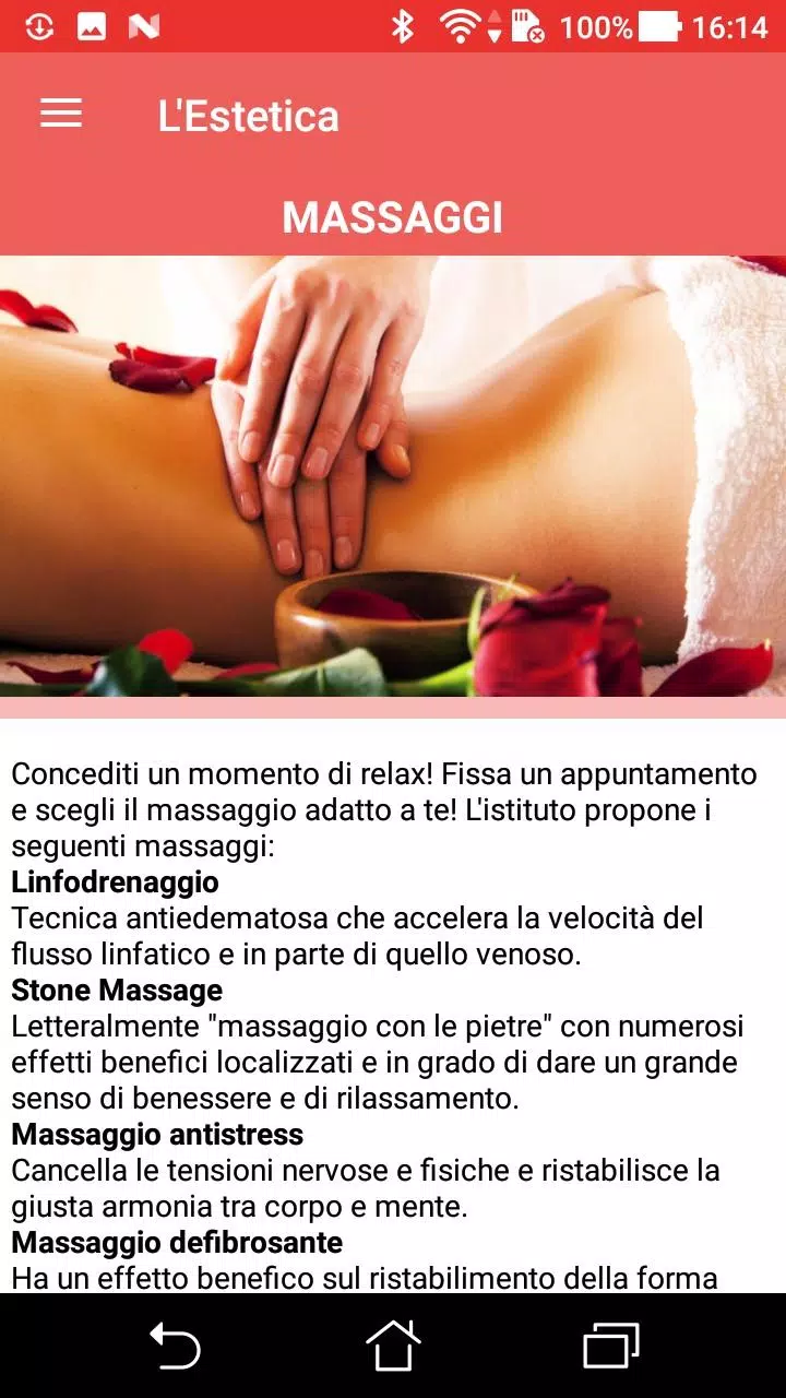 L'Estetica Eliana Ảnh chụp màn hình 3