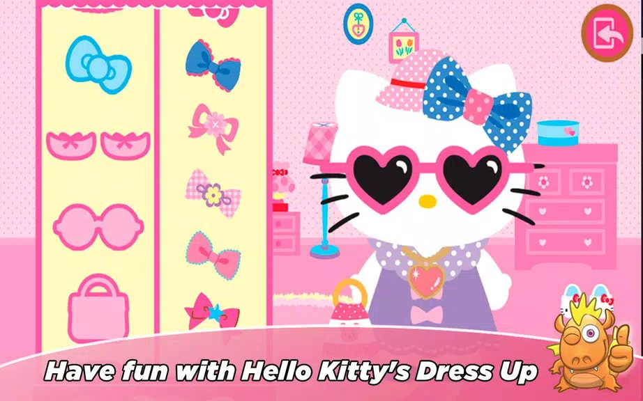 Hello Kitty magische Stadt Screenshot 0