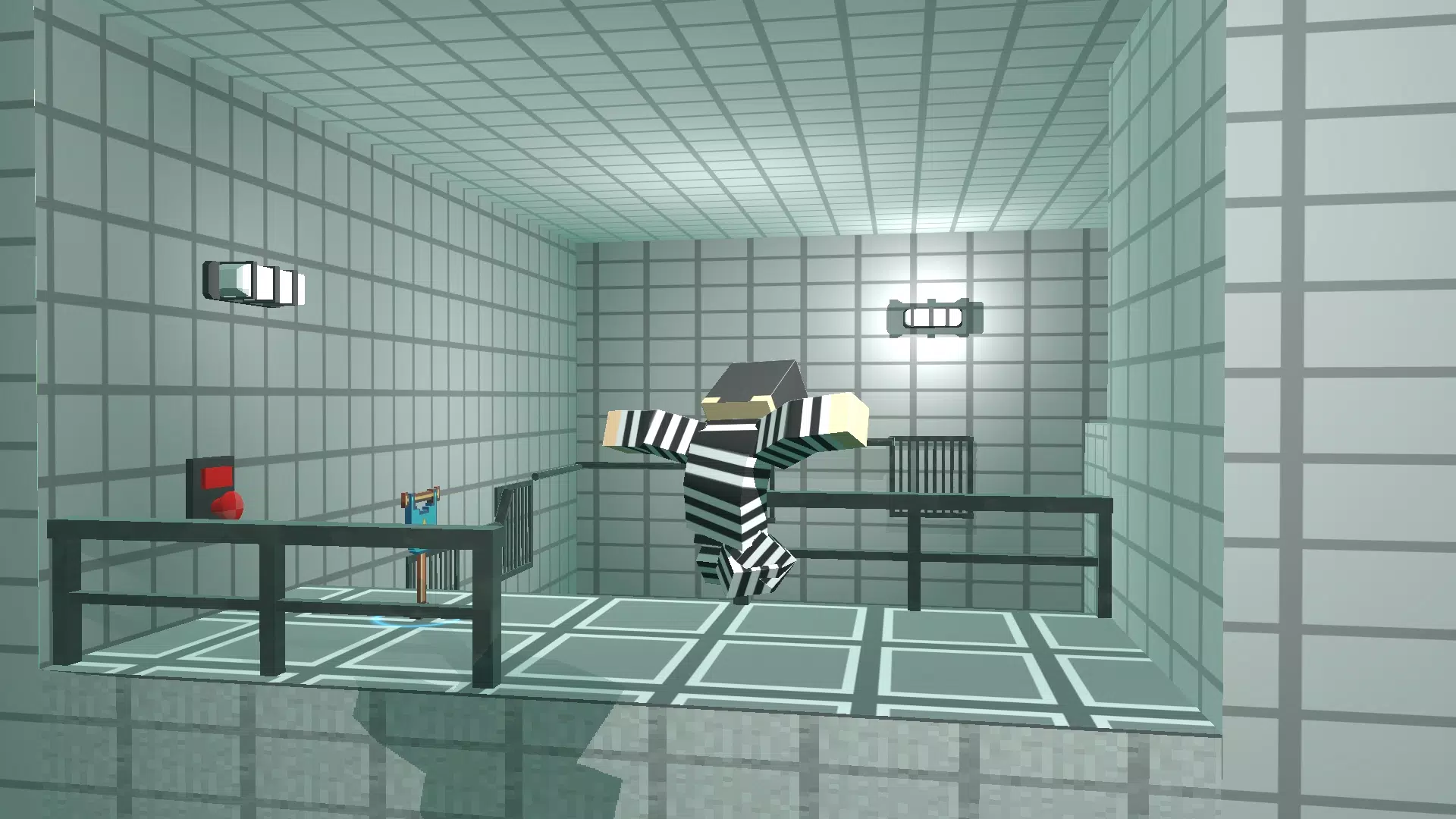 Block Prison Run: Escape Game应用截图第2张