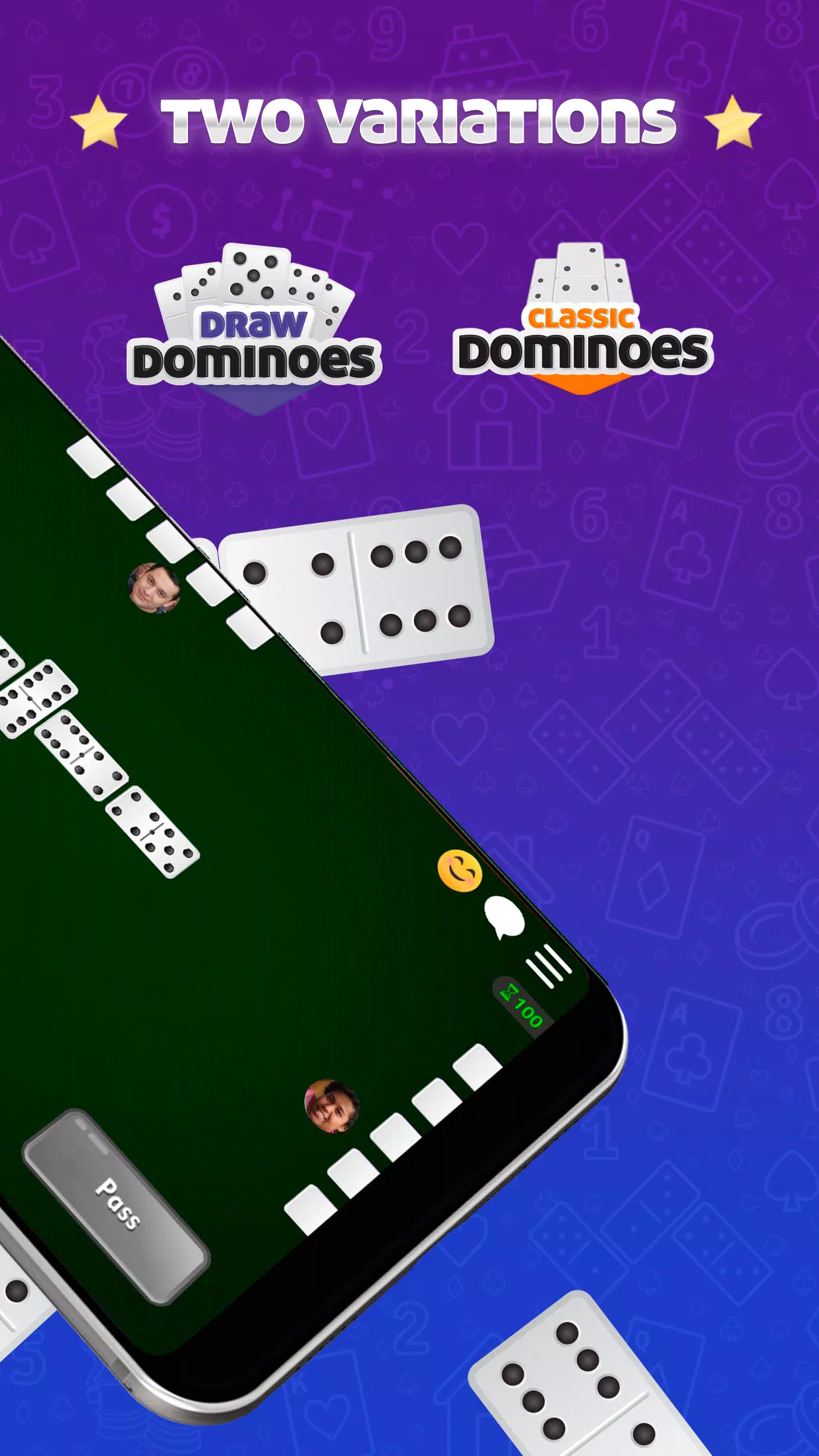 Dominoes Online - Classic Game Capture d'écran 2