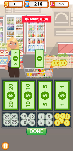 Supermarket Cashier Simulator Capture d'écran 2