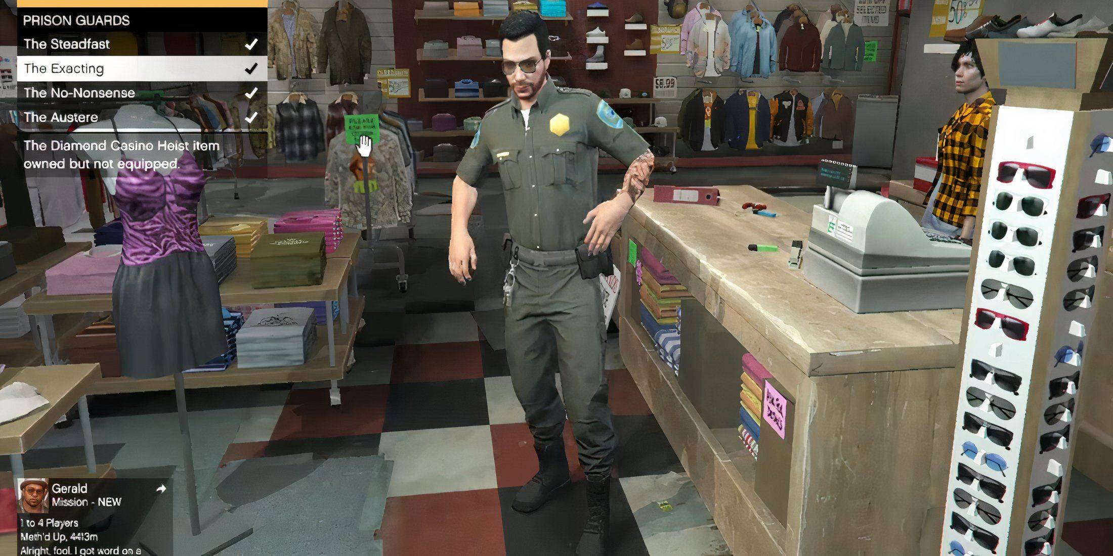 Prison Guard Uniform