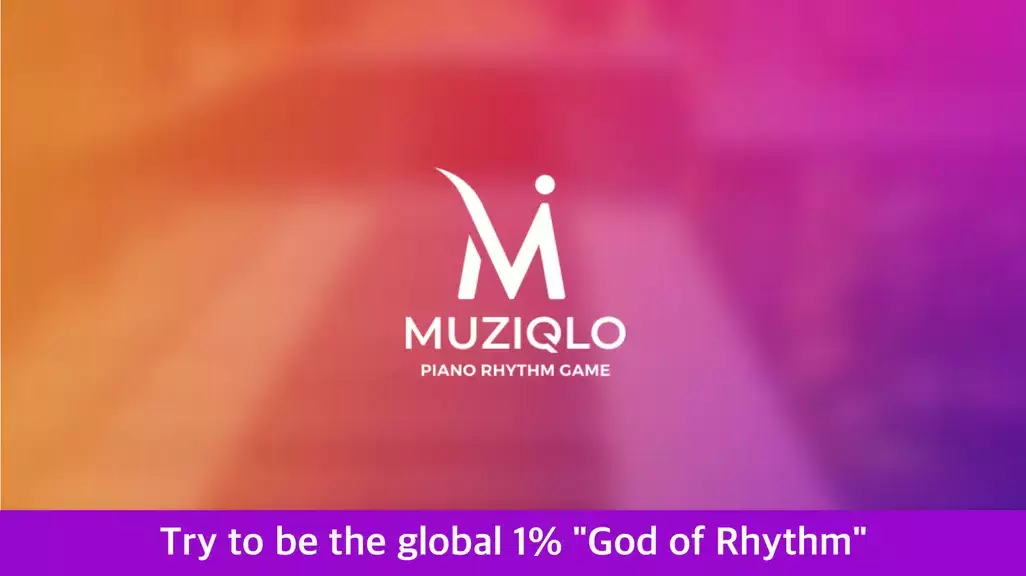 Muziqlo - Mobile Rhythm Game Ảnh chụp màn hình 2