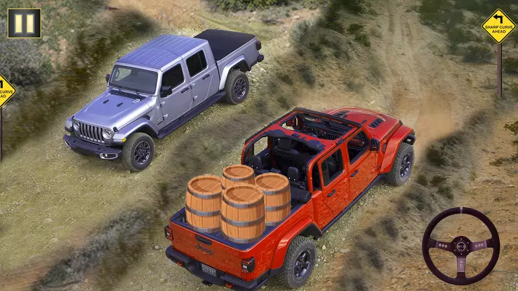 Pickup Truck Game: 4x4 Offroad Capture d'écran 3