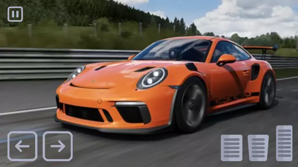 Racing Porsche Carrera 911 GT3 スクリーンショット 0