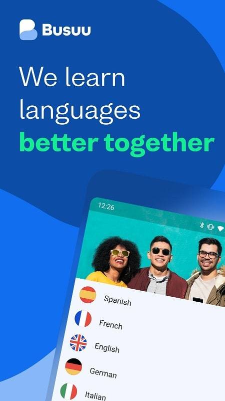 Busuu: Learn Languages Ekran Görüntüsü 0