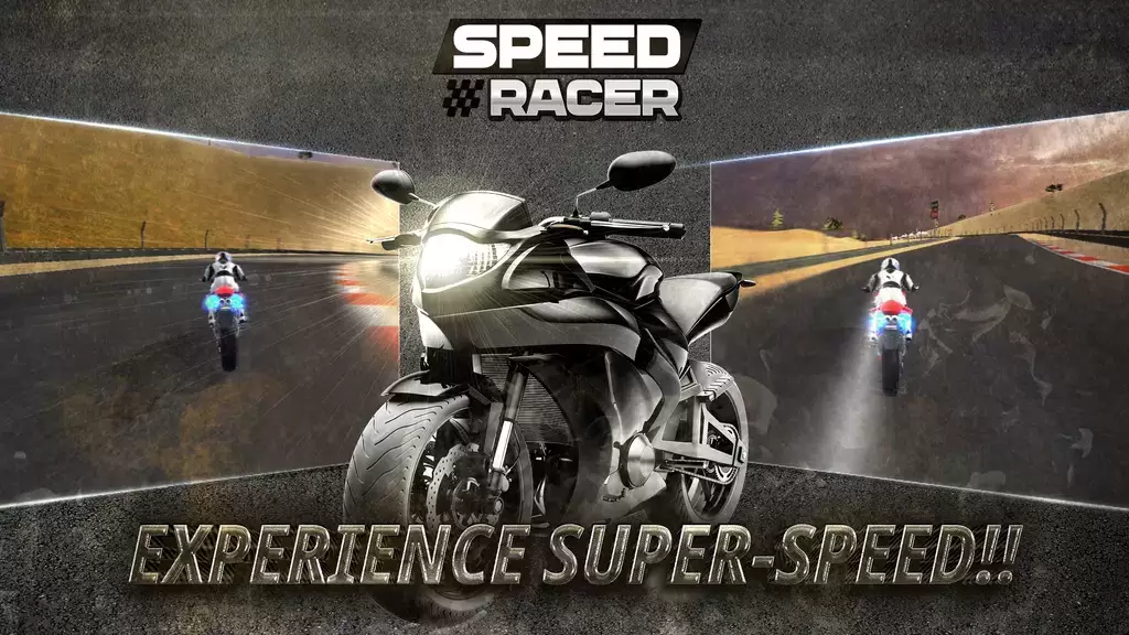 Speed Racer : Motor bike race स्क्रीनशॉट 1