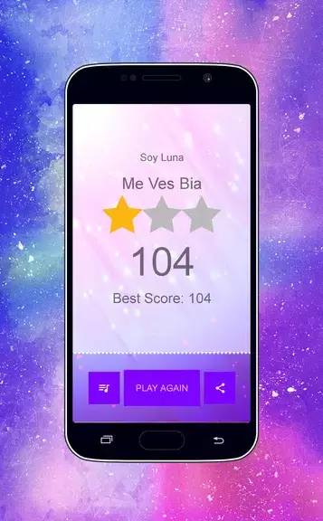 Piano Tiles - Soy Luna Girls Game Captura de pantalla 3