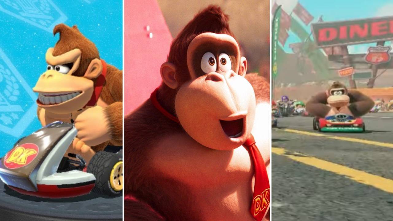 Mario Kart 9 Character Redesign Inspired by Movie