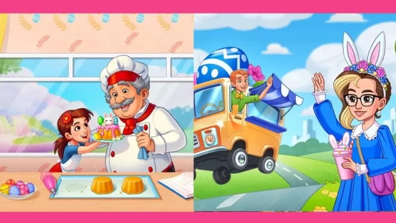 การอัพเดทอีสเตอร์: ชิปมูกส์และรถบรรทุกอาหารในไดอารี่การปรุงอาหาร!