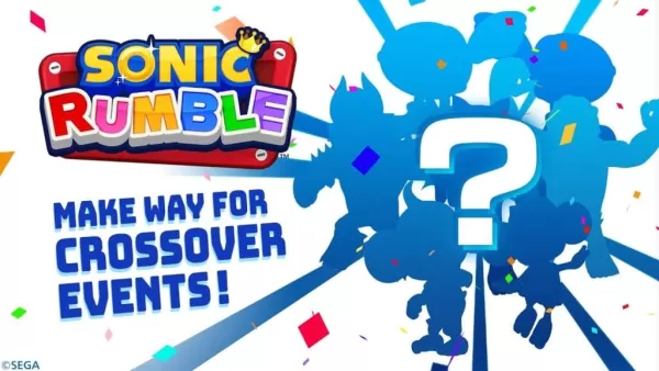 Sega Stars는 Epic Crossover 이벤트를 위해 Sonic Rumble에 합류합니다!