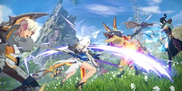 အပြာရောင် protocol: Star ပဲ့တင်ရိုက်ခတ်မှု - anime rpg သည်မကြာမီမိုဘိုင်းဖုန်းများကိုတက်သည်