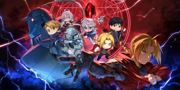 Alphonse Elric e Riza Hawkeye se juntam à Soul Strike em Fullmetal Alchemist Brotherhood Collab Part 2